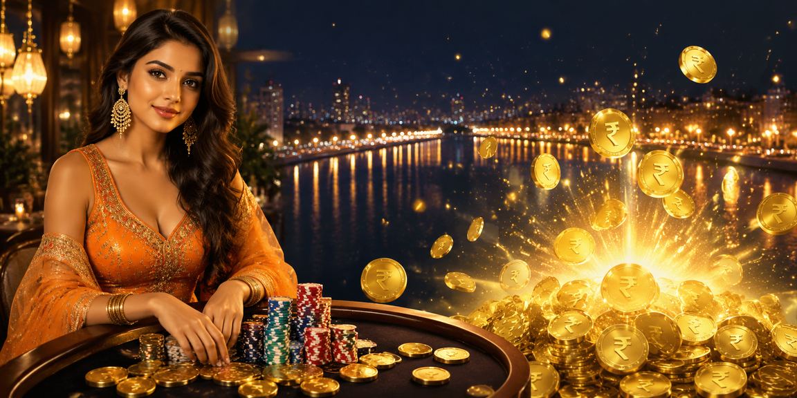 Live Casino dealer interacting with players