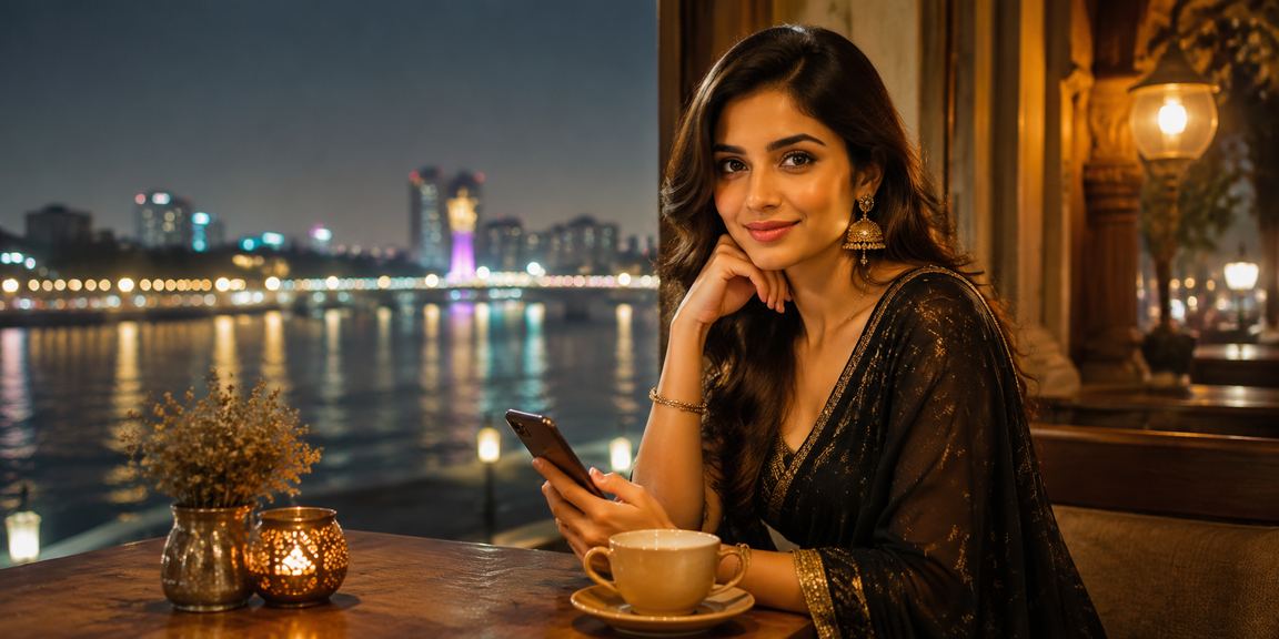 Indian traditional card game Teen Patti in progress